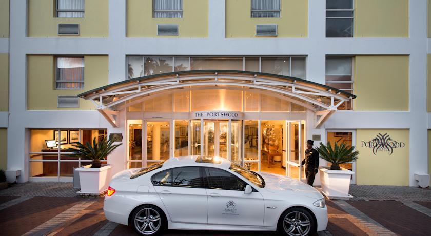 קייפטאון The Portswood Hotel מראה חיצוני תמונה