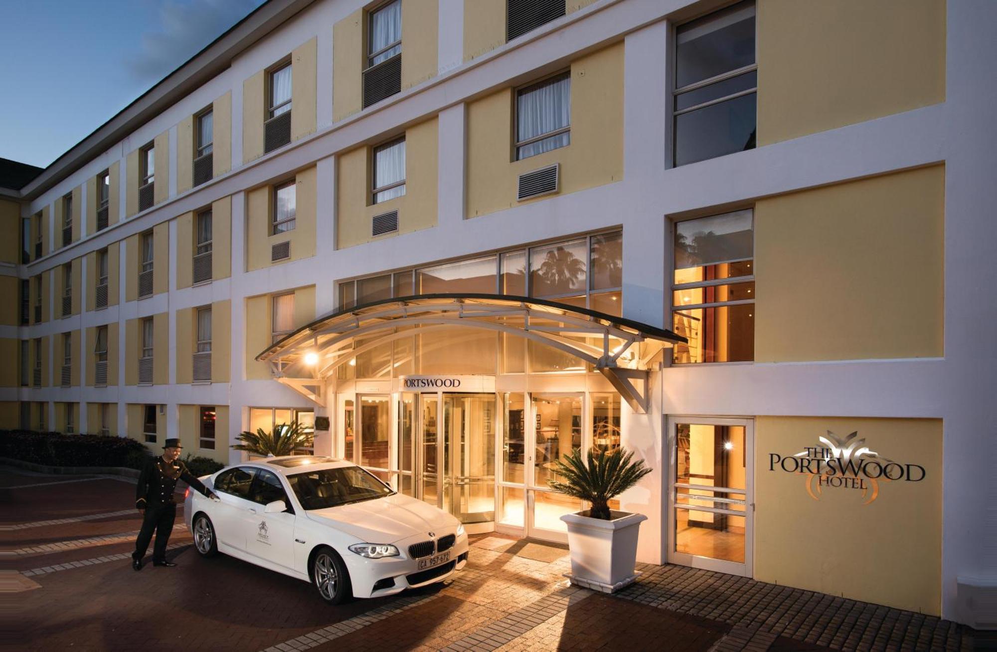 קייפטאון The Portswood Hotel מראה חיצוני תמונה