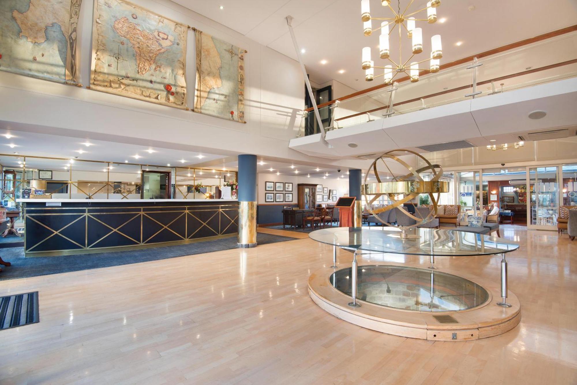 קייפטאון The Portswood Hotel מראה חיצוני תמונה