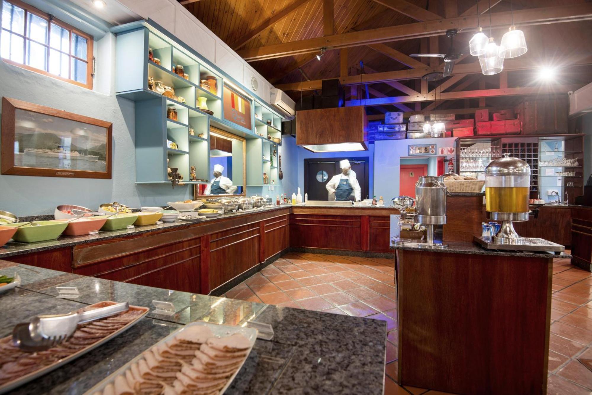 קייפטאון The Portswood Hotel מראה חיצוני תמונה