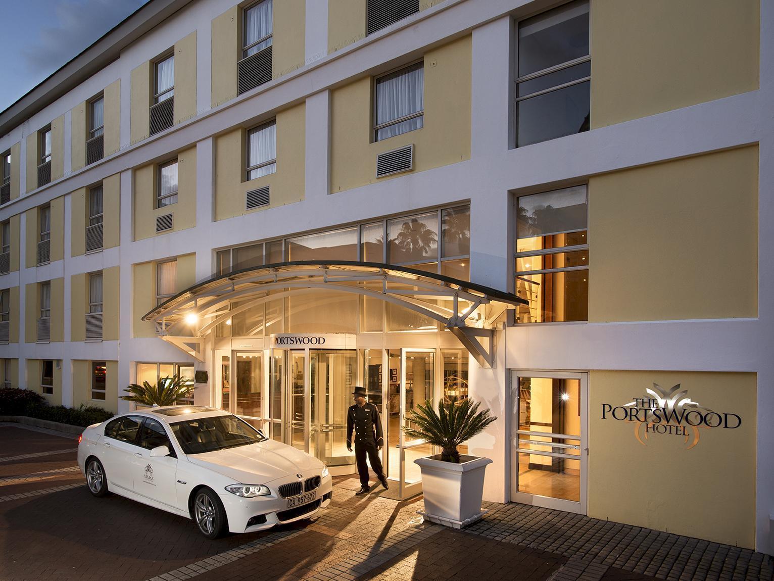 קייפטאון The Portswood Hotel מראה חיצוני תמונה